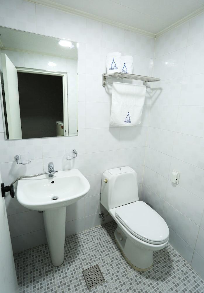 Star Hostel Myeongdong Ing Szöul Kültér fotó