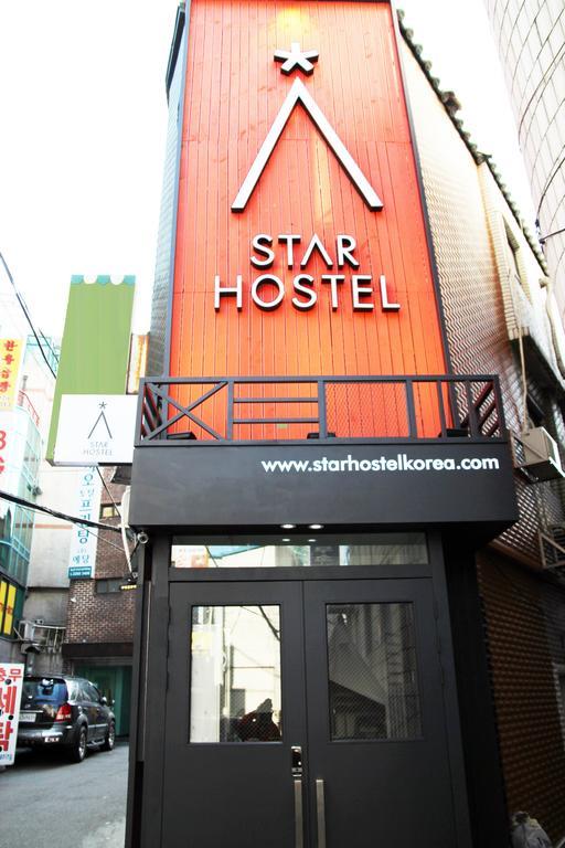Star Hostel Myeongdong Ing Szöul Kültér fotó