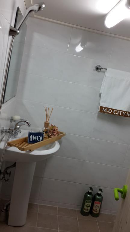 Star Hostel Myeongdong Ing Szöul Szoba fotó